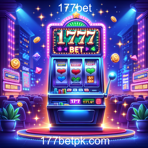 Descubra o Mundo das Máquinas no 177bet